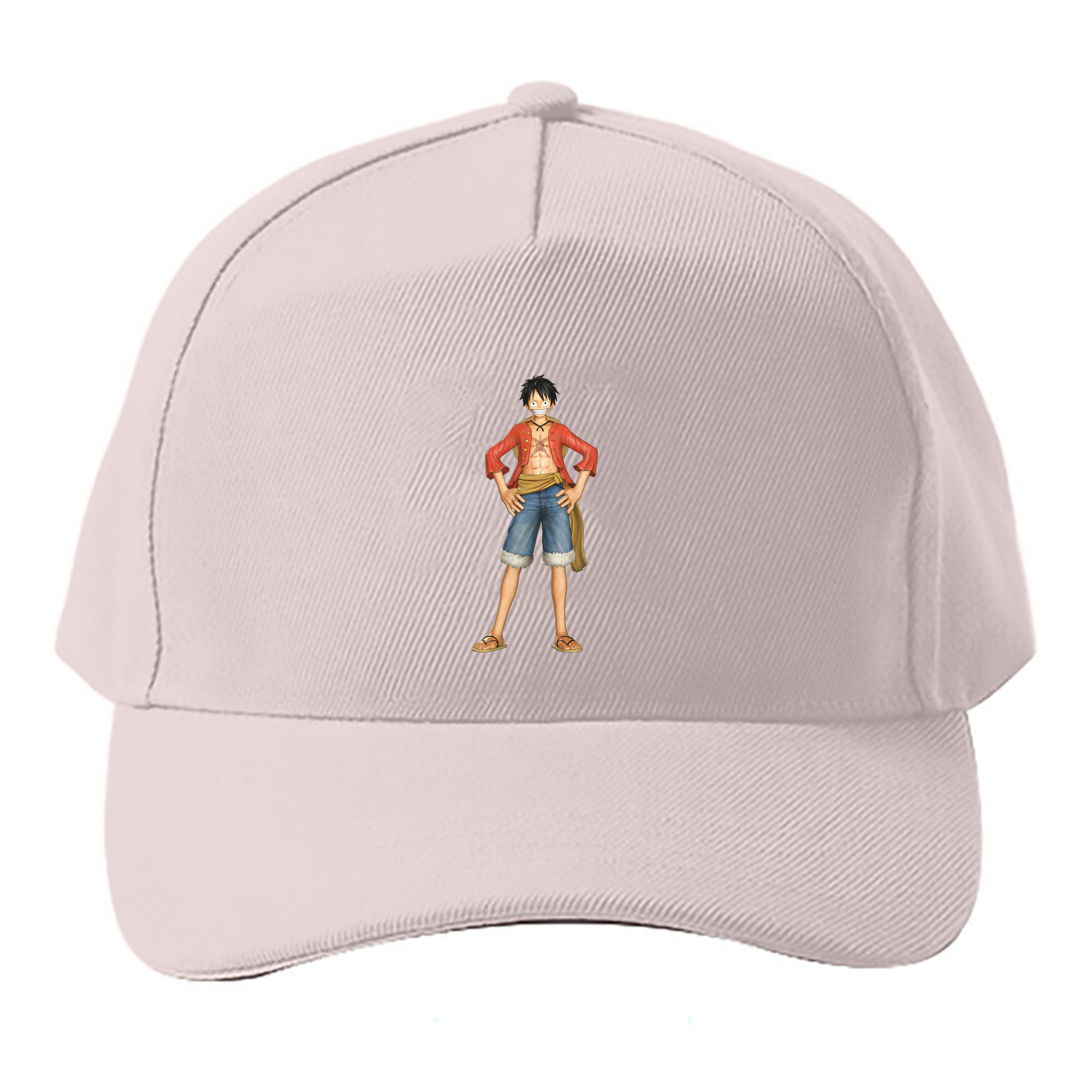 ワンピース モンキー・D・ルフィ ONE PIECE Monkey D. Luffy ベースボールキャップ 綿100％ 男女兼用 帽子 スポーツ